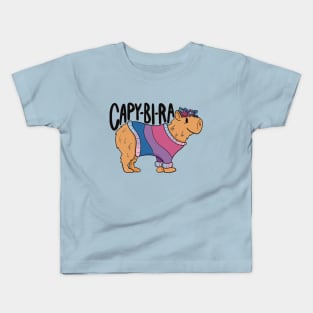 Capy-bi-ra Kids T-Shirt